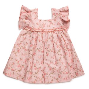 VESTIDO COMPOSIÇÃO Exterior 100% Algodão ARTIGO SENSÍVEL